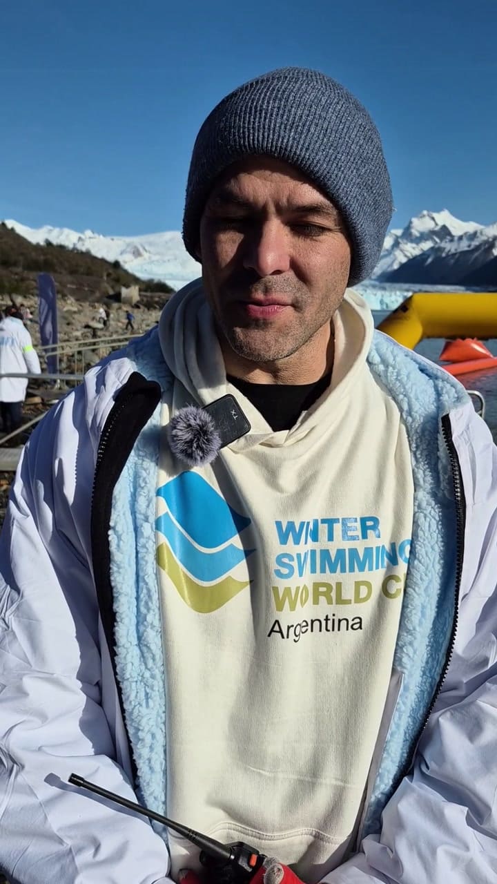 Winter Swimming World Cup Argentina - testimonio de los colaboradores
