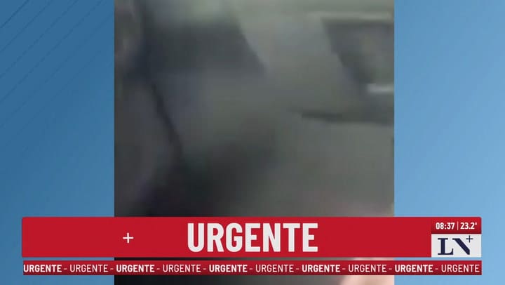 Volco un micro en la Ruta 2, camino a Mar del Plata