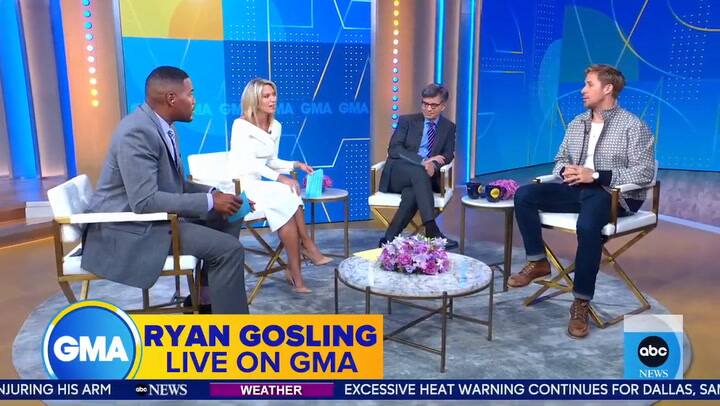 La divertida anécdota entre Ryan Gosling y Eva Mendes durante el rodaje de 'El hombre gris'.