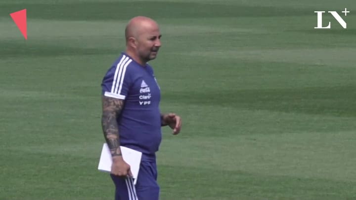 Así fue el entrenamiento de la selección el jueves 28 de junio, antes del partido ante Francia