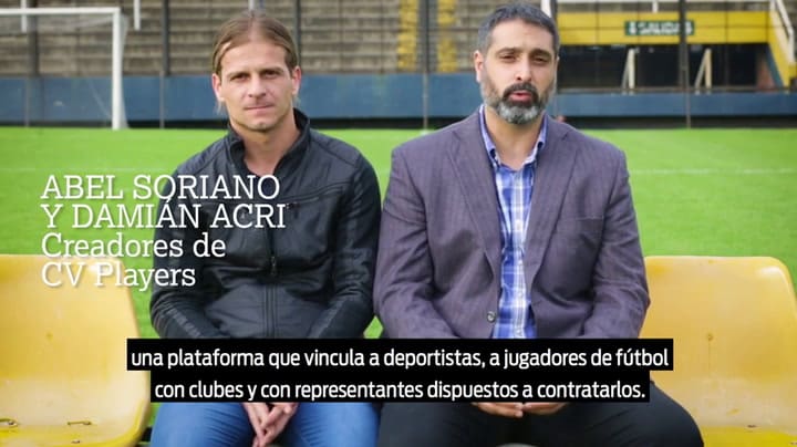 Abel Soriano y Damián Acri