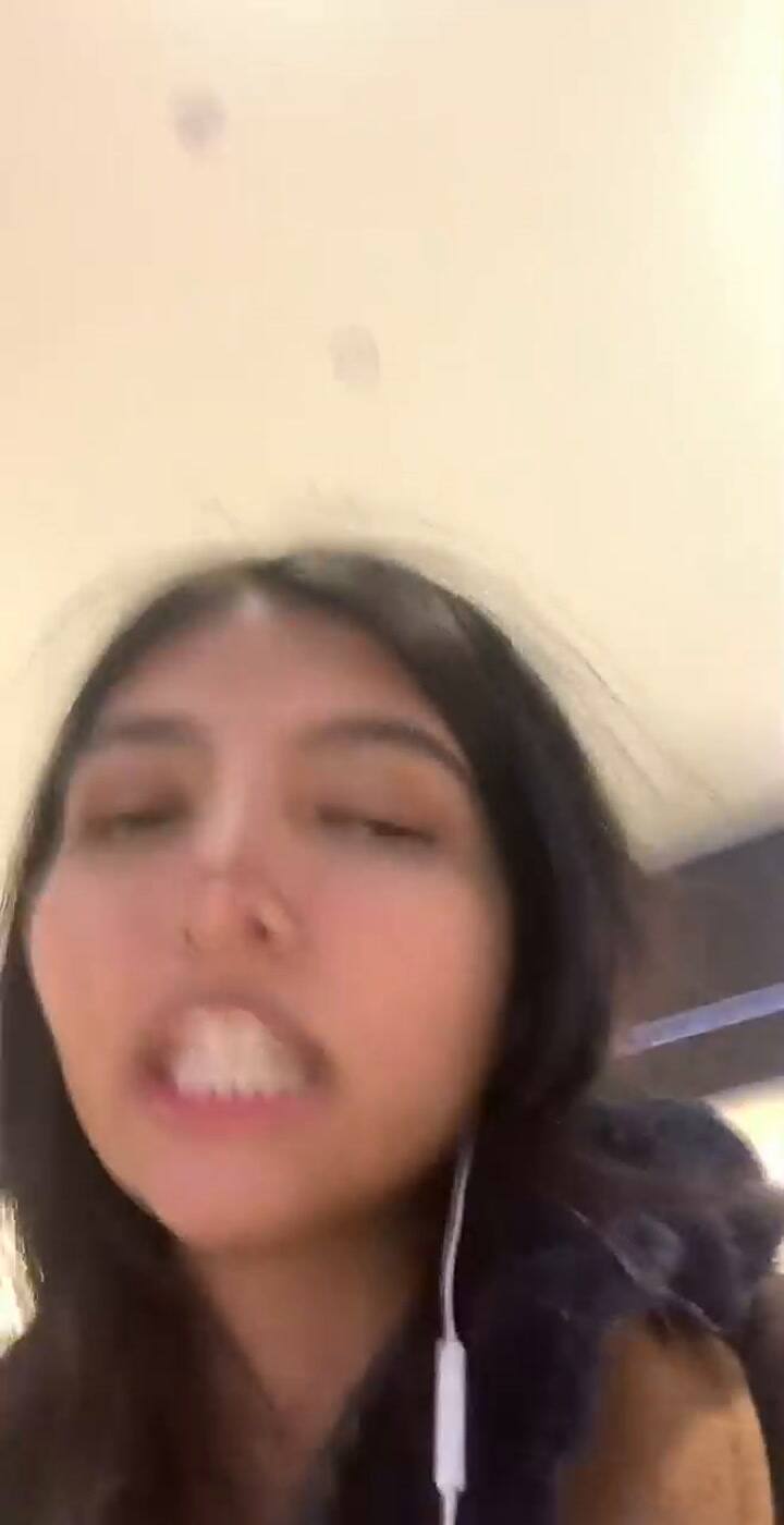 La viajera contó la terrible experiencia que vivió en uno de los vuelos