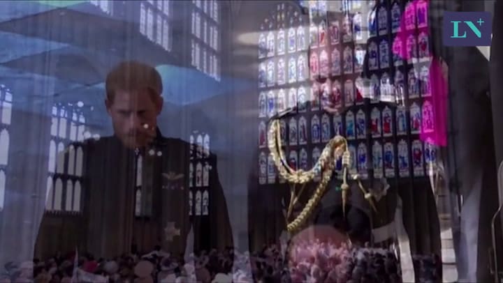 Boda real: los momentos más emotivos de la ceremonia entre Meghan y Harry