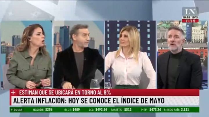 Inflación: Débora Plager contó cuánto gastó en la verdulería por 4 manzanas y 3 kiwis y sorprendió a todos