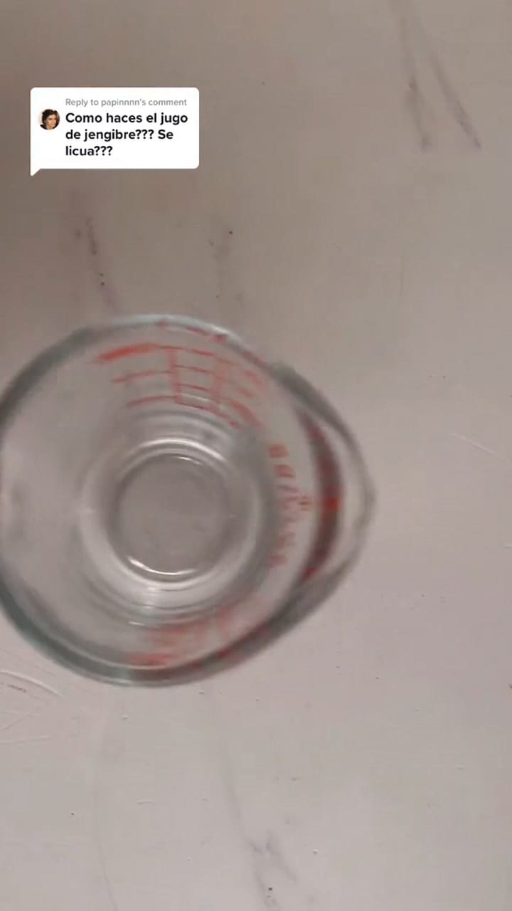 Cómo preparar jugo de jengibre