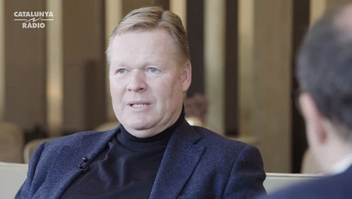 Ronald Koeman, el candidato de Barcelona: su mirada sobre Messi, Suárez y Piqué y cuál es su estilo