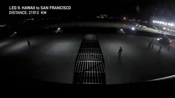 La vuelta al mundo en un minuto. Crédito: Solar Impulse