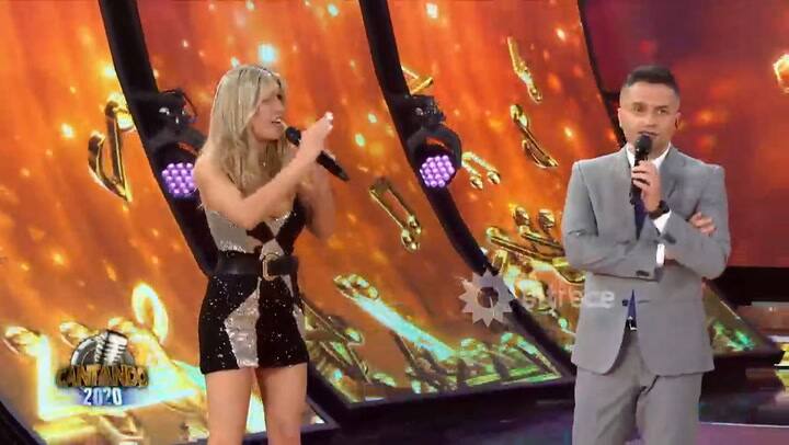 Cantando 2020. Agustín Sierra confesó que 'está conociendo' a una de las compañeras del programa - F