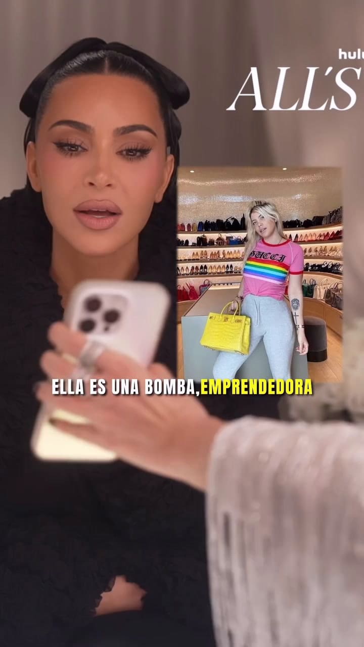 La sugerencia que Kim Kardashian le dio a Wanda Nara por su divorcio con Mauro Icardi