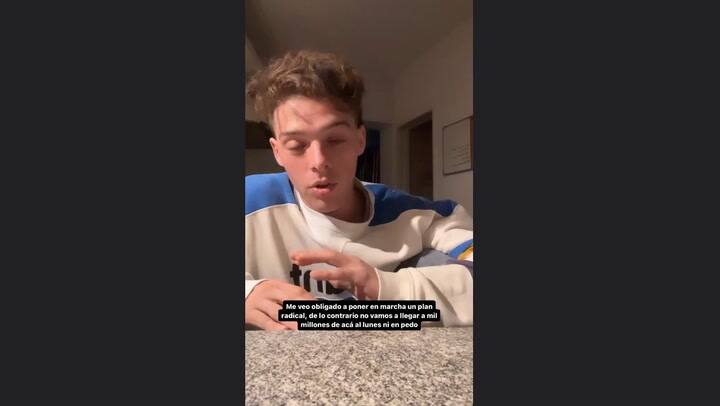 Alcohol y descontrol: el plan radical de Santi Maratea para llegar a los mil millones