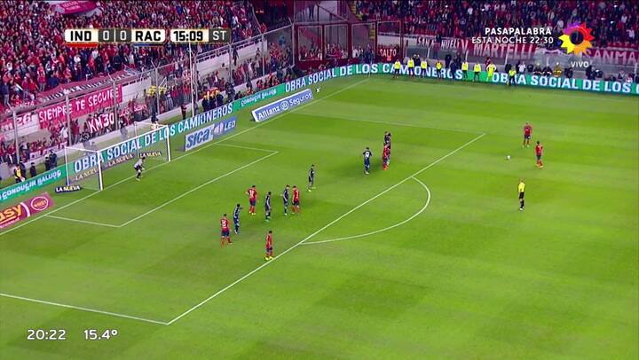 Contra Independiente, por la fecha 24