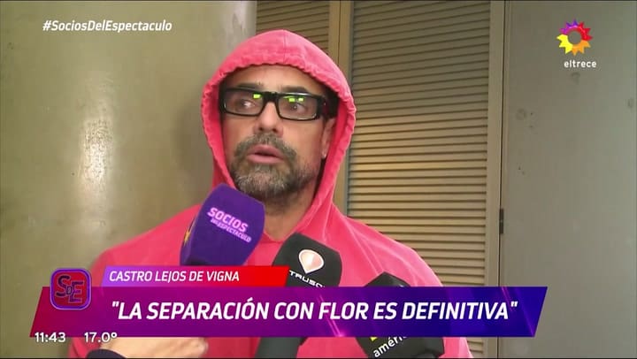 Griselda Siciliani aseguró que está en pareja con Luciano Castro: “Estamos muy bien”