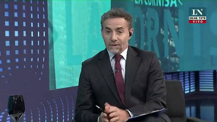 Sergio Berni: 'Me preparé toda la vida para ser presidente'