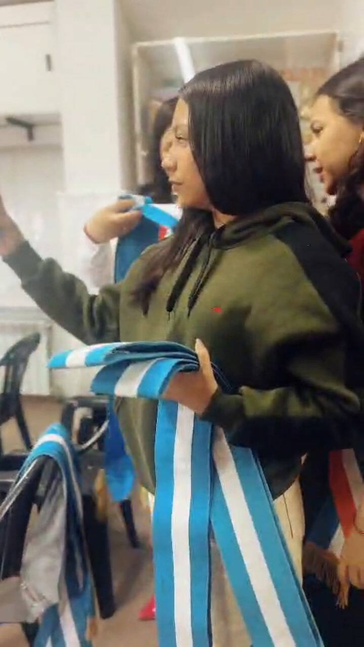 El inicio de clases en la única escuela de la Antártida