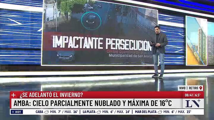 Perseucuion en San Martin