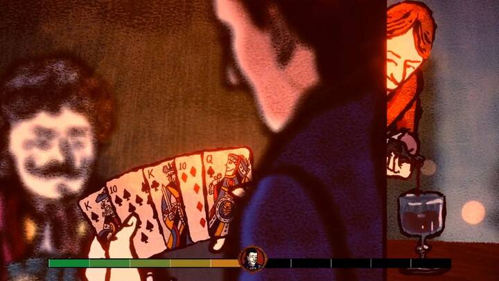 Trailer del videojuego Card Shark