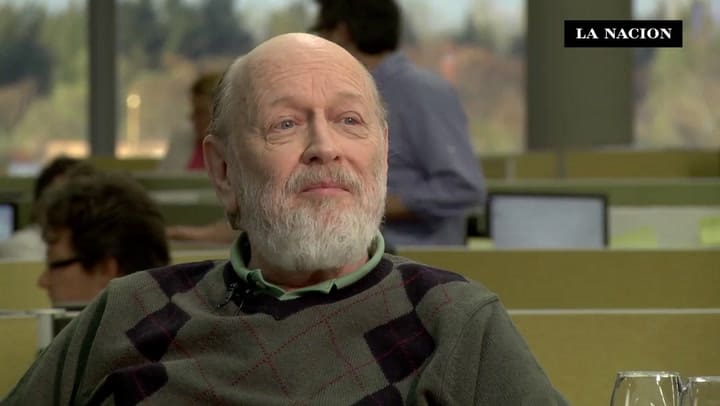 Marcos Mundstock: Con Les Luthiers, estuvimos muchos años haciendo una terapia de grupo