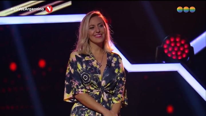 Soledad no pudo evitar cantar esta canción