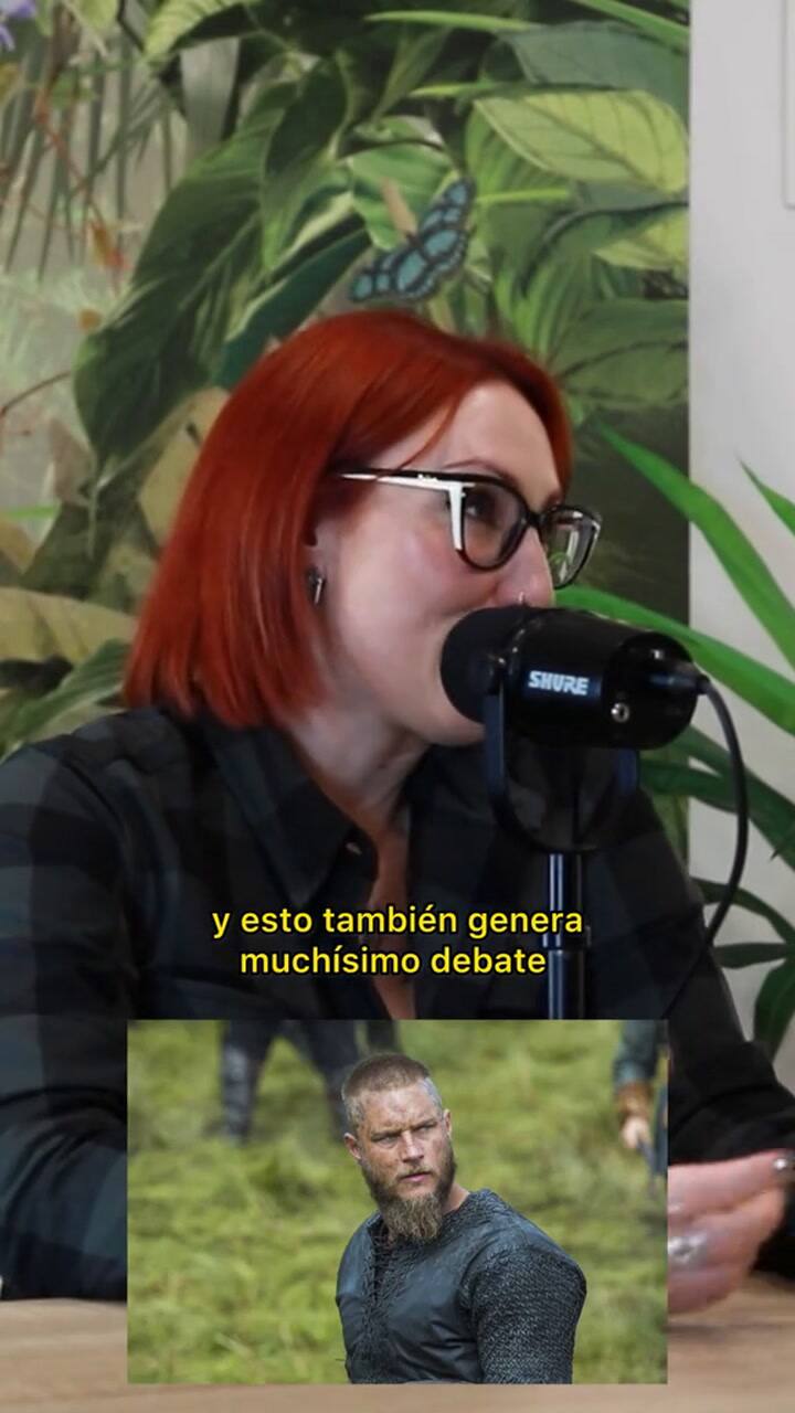 La historiadora Laia San José B habla sobre la existencia de Ragnar Lothbrok y sus hijos