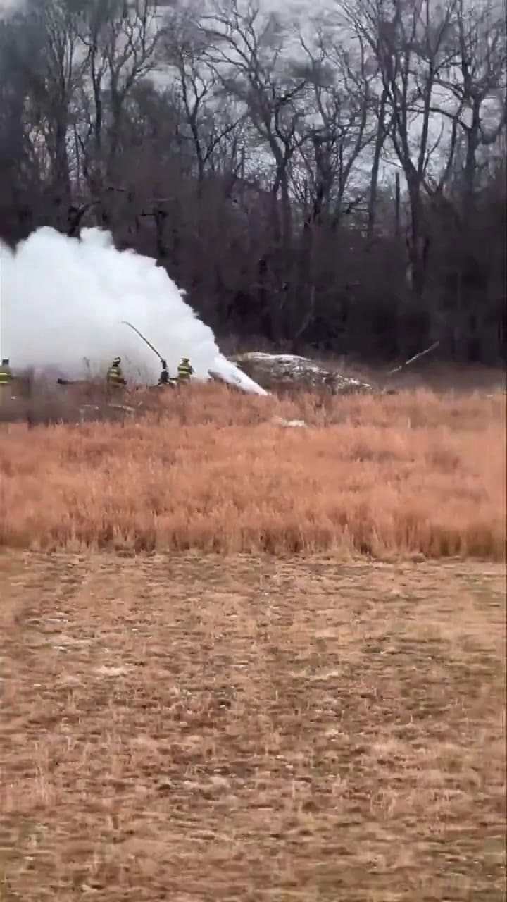 Video del accidente aéreo