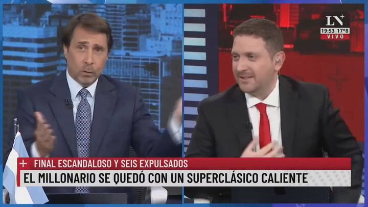 El análisis de Baldassi por el superclásico