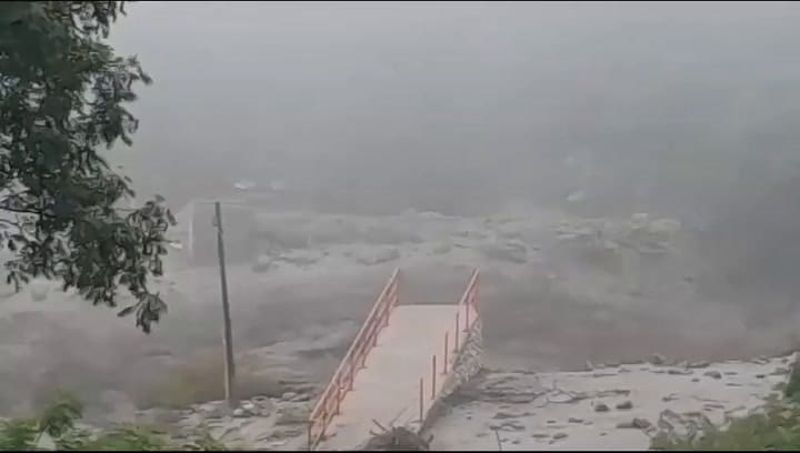 Feroz crecida en Catamarca