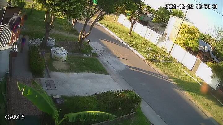 Menores 'trepaparedes' ingresan y roban casas en Villa Castells, La Plata