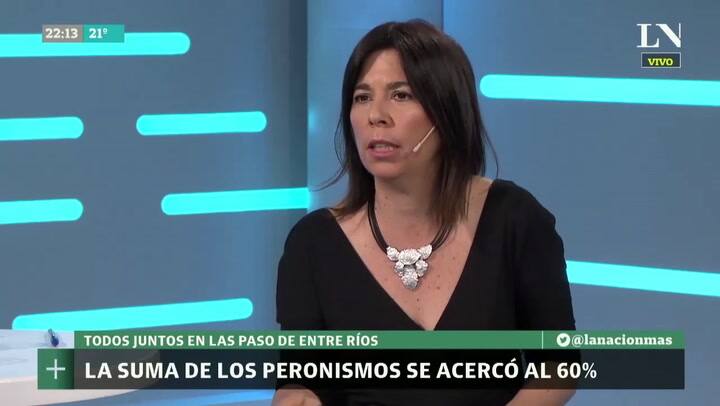 Miguel Ángel Pichetto: 'Cristina va a ser candidata'