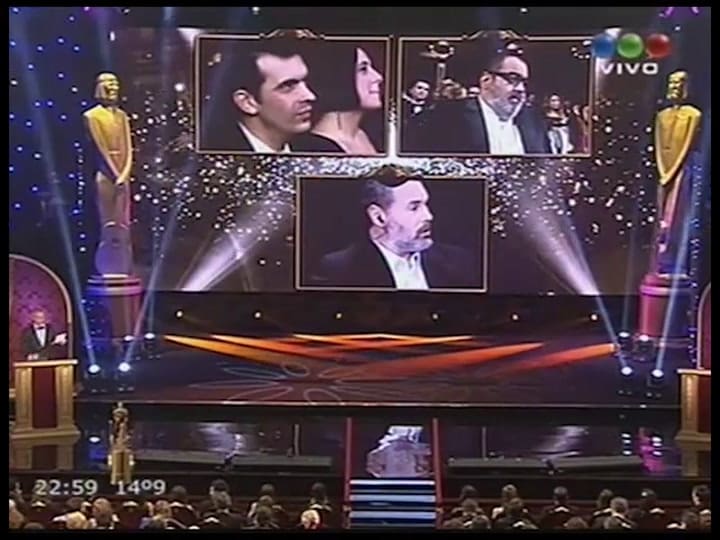 Jorge Lanata subió al escenario por tercera vez