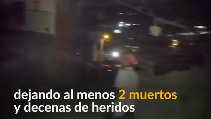 Terremoto deja al menos dos muertos en isla italiana de Ischia