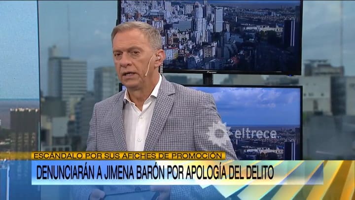 Denunciarán a Jimena Barón por apología al delito - Fuente: eltrece