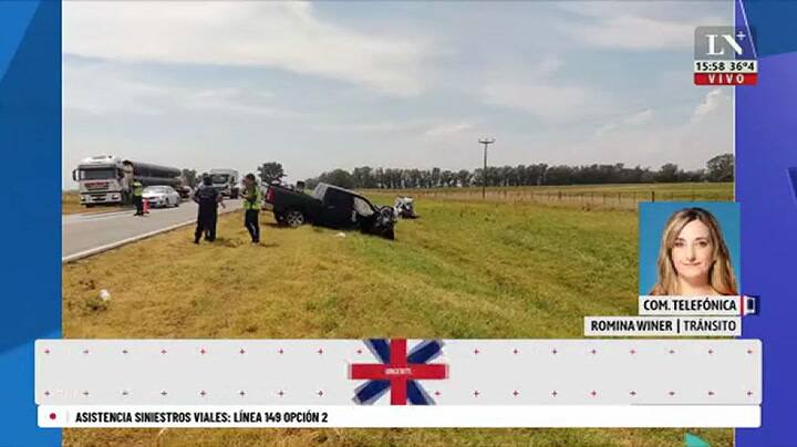 Choque mortal del hijo de Ramón Díaz