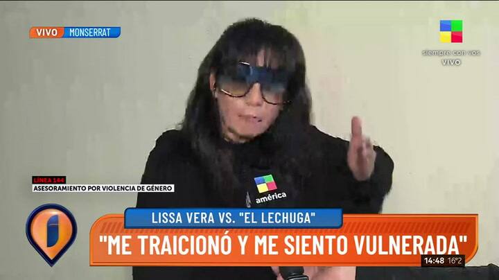 Lissa Vera denunció a un cantante de cumbia por acoso: 'Me siento vulnerada'