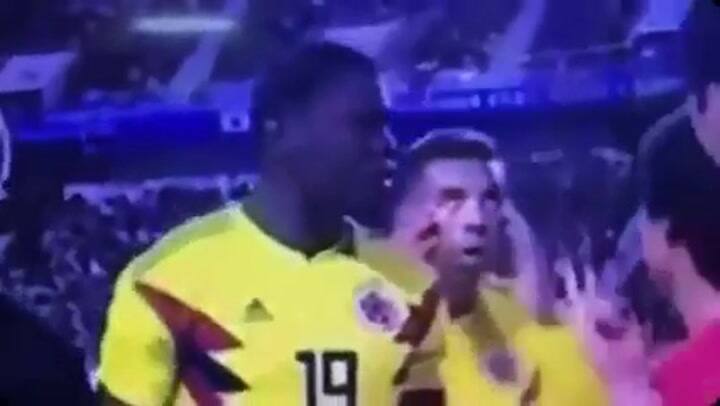 El polémico gesto de Cardona contra los coreanos