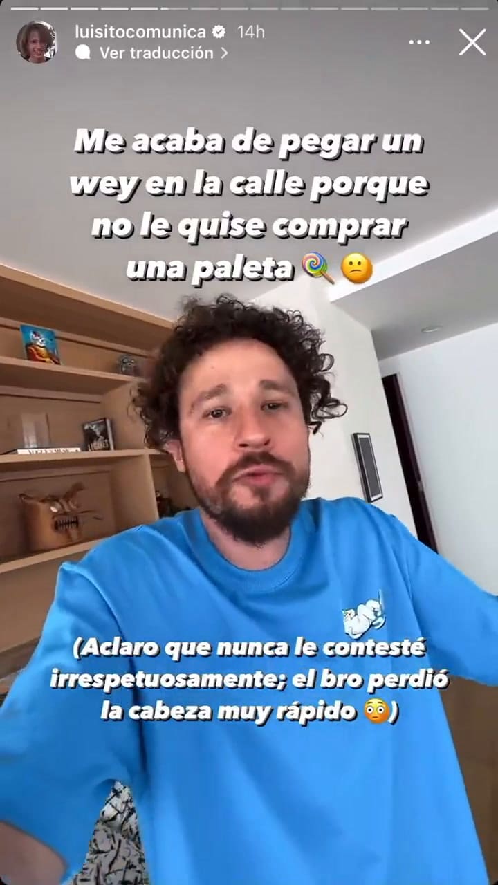 El descargo de Luisito Comunica