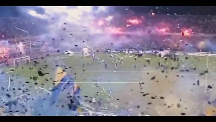 El video con el que Rosario Central anunció a Carlos Tevez como nuevo DT