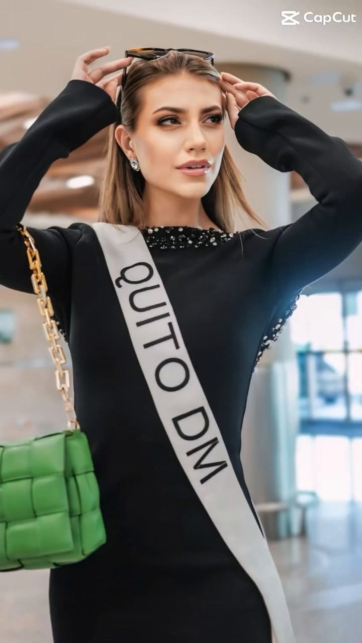 La vida de María Lorena Arguello, la modelo ecuatoriana que falleció a los 28 años