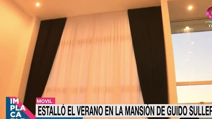 Los detalles del interior y el exterior de la mansión