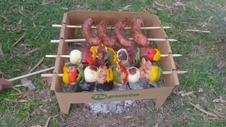 Tu punto parrilla 100% ecológica #DaleVidaAlRitual