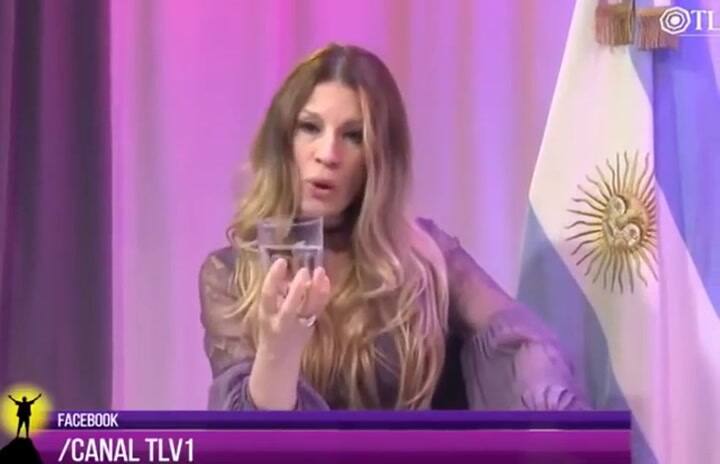 La polémica explicación de Gisela Barreto. Fuente: YouTube