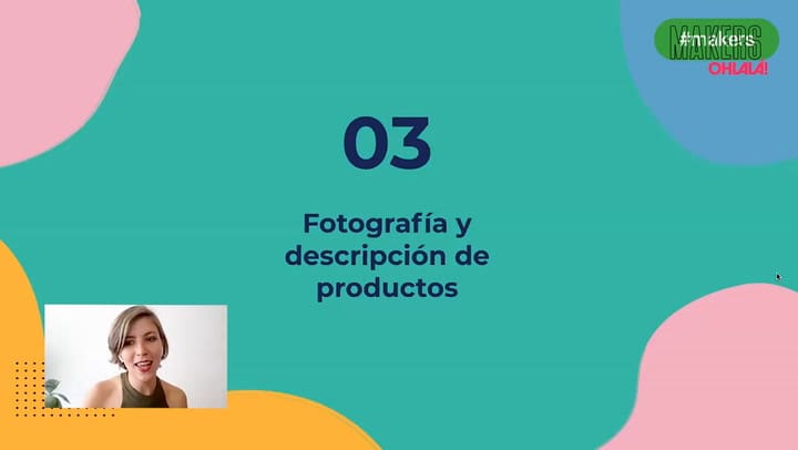 Victoria Blazevic - E-commerce: fotografía y descripción de productos