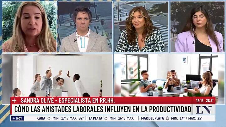 Como influyen las amistades en un ambiente laboral