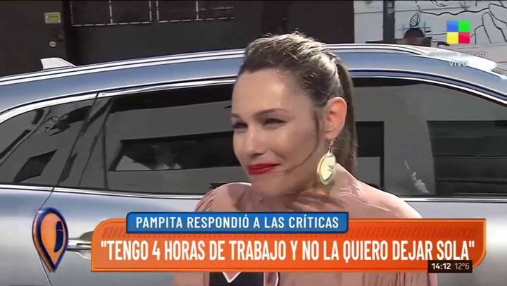 La respuesta de Pampita al apodo que le dieron a su marido: “Hay un prejuicio”