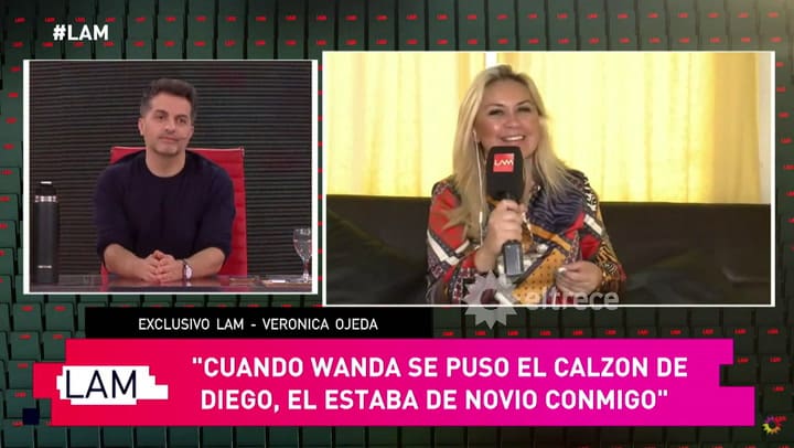 Yanina Latorre sorprendió a Verónica Ojeda con un piropo para su marido: “Es buen mozo”