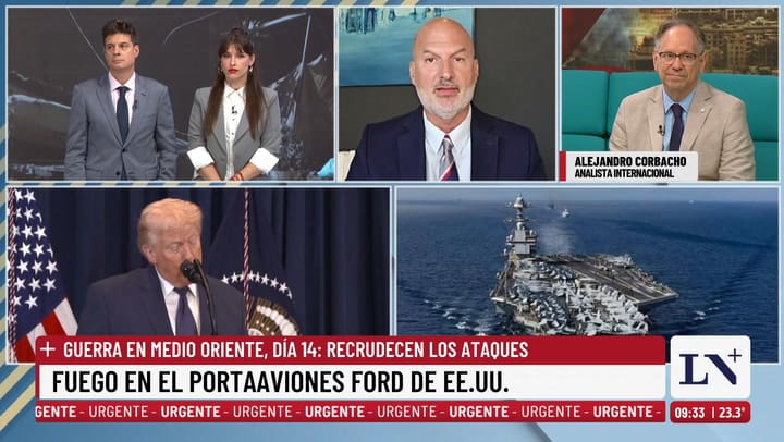 Andres Repetto, analista internacional