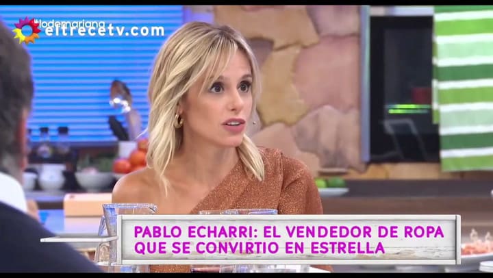 Pablo Echarri habló de política y confesó un gran arrepentimiento - Fuente: eltrece