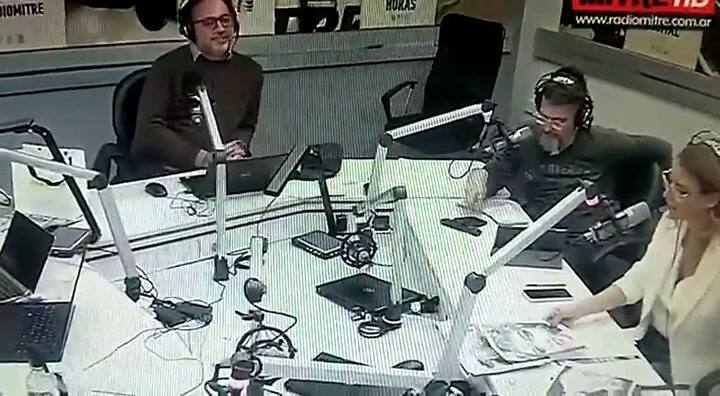 Jorge Lanata se refirió a la flamante relación entre Rusherking y la China Suárez