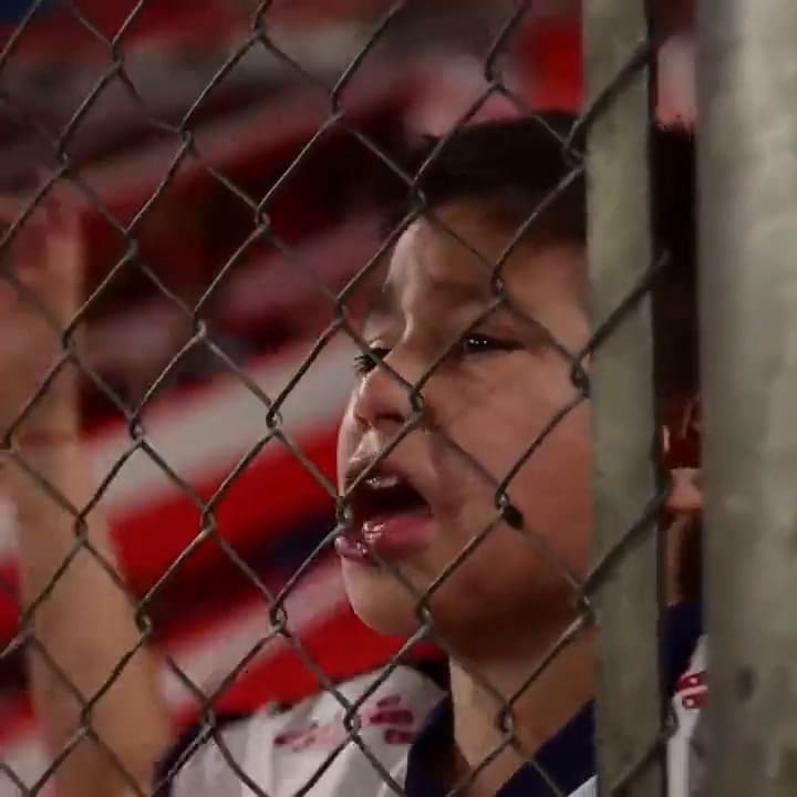 La emoción de Santino, el pequeño hincha de Independiente que se volvió viral