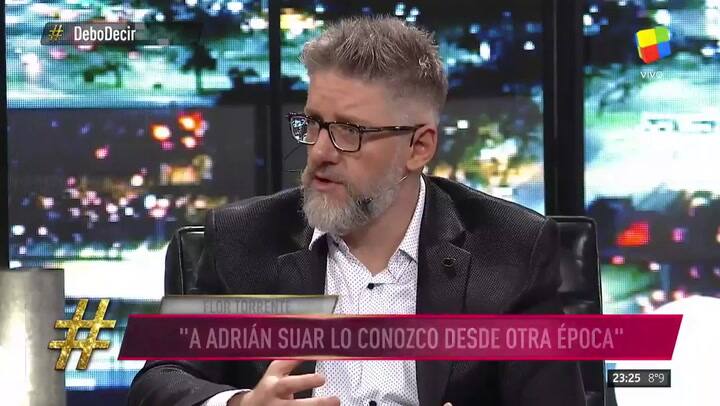 Florencia Torrente se refirió a su relación con Adrián Suar – Fuente: América TV