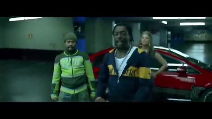 "Pump It", Black Eyed Peas